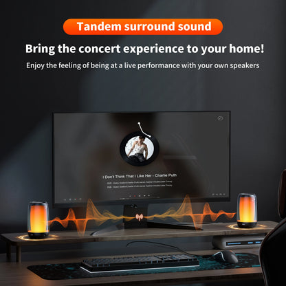 QERE Bluetooth Speaker with Hi-Res 5W Audio,Wireless HiFi Portable Speaker IPX5 Waterproof,Outdoor Multiple connection modes,