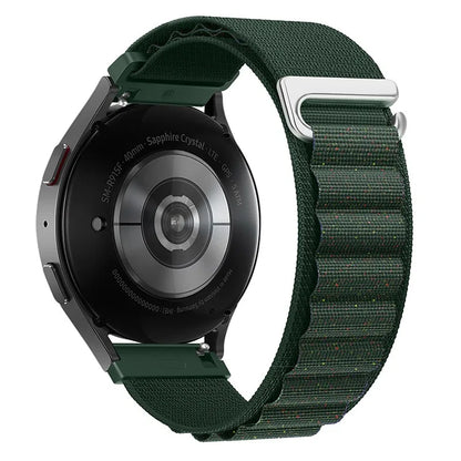 22mm 20mm Alpine Loop Band for Samsung Galaxy Watch 7/6/5/4/3 Nylon Strap for Huawei Watch 5/GT6/GT5/GT4 3 Pro/Amazfit GTR 4/GTS