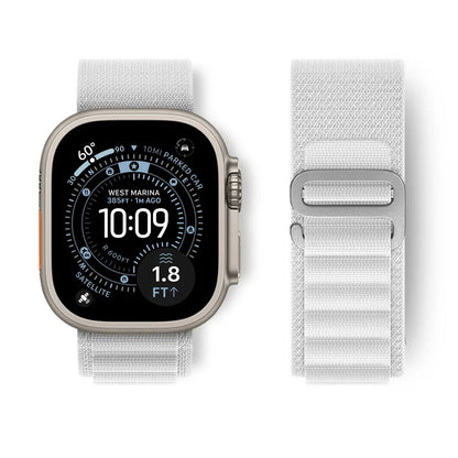 Alpine Loop Strap For Apple Watch Ultra 3 band 49mm Nylon bracelet iwatch series 11 10 42/46mm SE3 40/44mm 7 8 9 45mm 41mm Band