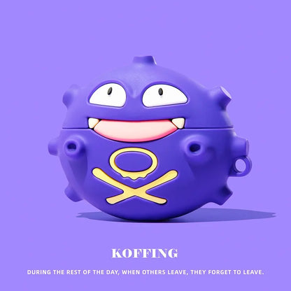 Pokemon Cartoon Silicon Case For Samsung Galaxy Buds 3 Pro Case Protector Wireless Protective Shell Samsung Galaxy Buds3 Cover