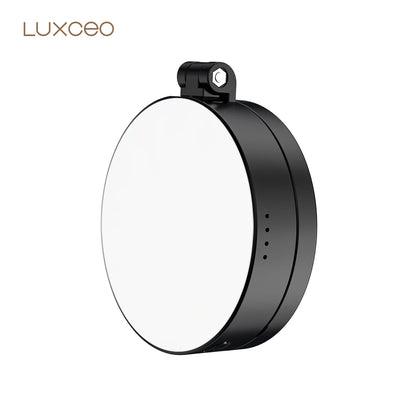 LUXCEO R1 MagSafe Flip Selfie Fill Light for Vlog Livestream Photography Portable Magnetic Smartphone Light for iPhone