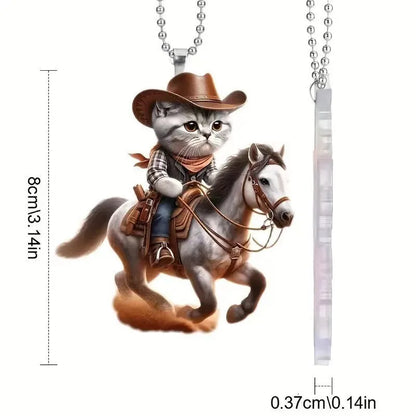 Creative Puppy Man Backpack Rearview Mirrors Pendant Car Hanging Ornaments Car Decoration Accessories Gifts For Women Men