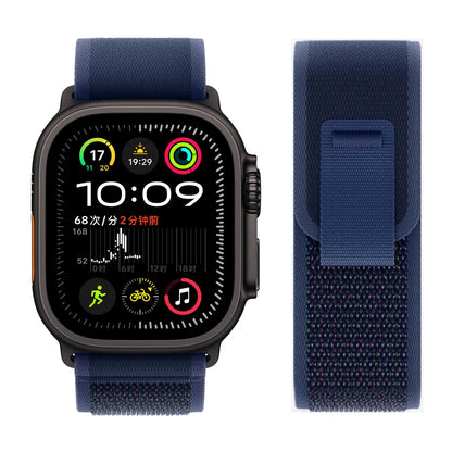 Trail Loop For Apple Watch Band Ultra 3 11 10 9 8 7 6 5 SE 49mm 46mm 45mm 42mm 44mm 40mm 41 Sport bracelet correa iwatch Straps