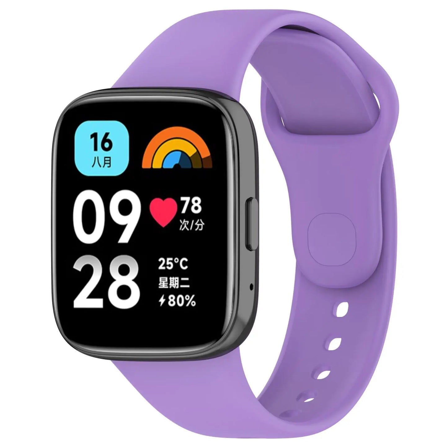 for the Xiaomi Redmi Watch 3 3 Active 3 Lite silicone strap bracelet replacement