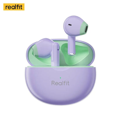 Realfit F2 Bluetooth Earphone Excellent HIFI Quality TWS Wireless Earbuds Wholesale for realme xiaomi