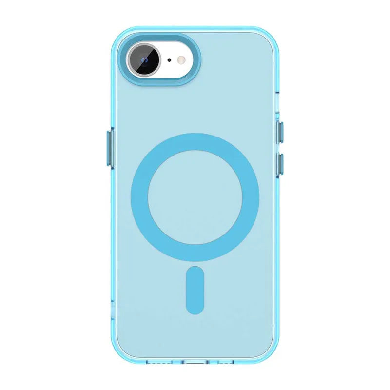 For iPhone 16e Case iPhone 16e Cover Magnetic Matte Durable Bumper Shield Protective Back Phone Cases For iPhone 16e Funda