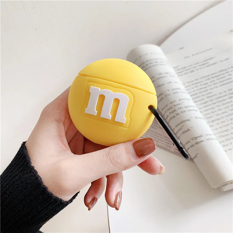 Cover for AirPods 4 2024 Cartoon Sugar Bubble Gum Earphone Case for Apple AirPods Pro 2 Charging Box Hedgehog Case for AirPods 3