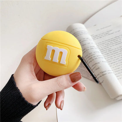 Cover for AirPods 4 2024 Cartoon Sugar Bubble Gum Earphone Case for Apple AirPods Pro 2 Charging Box Hedgehog Case for AirPods 3