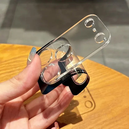 1-5Pcs Ultra Clear Tempered Glass For iPhone 17 17Air 17ProMax 17Pro Rear Lens Film HD Camera Protective Tempered Glass Cover