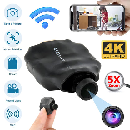 Mini 1080P HD Camera 120° Wide Angle Wifi DIY IP Camera Video Recorders Motion Detection Home Baby Monitor Video Surveillance