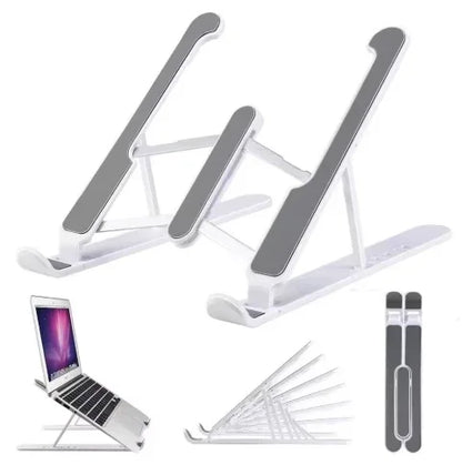 Foldable Laptop Stand Portable Notebook Support Base Holder