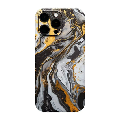 Skin Wrap For iPhone 16 Pro Max Sticker 15 14 Plus Back Film 13 12 Mini Protective Decal Side Frame Back Protector