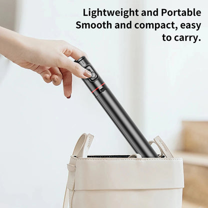 C10 Selfie Stick 72 Inch Aluminum Alloy with Wireless Bluetooth Remote Portable Phone Holder Tripod for iOS Android Cellphone