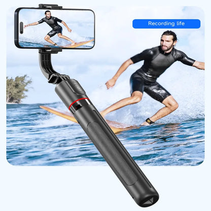 2025 NEW Monopod Remote Shutter Fill Light for iPhone Samsung Xiaomi Phone Holder Mini Tripod Wireless Bluetooth Selfie Stick