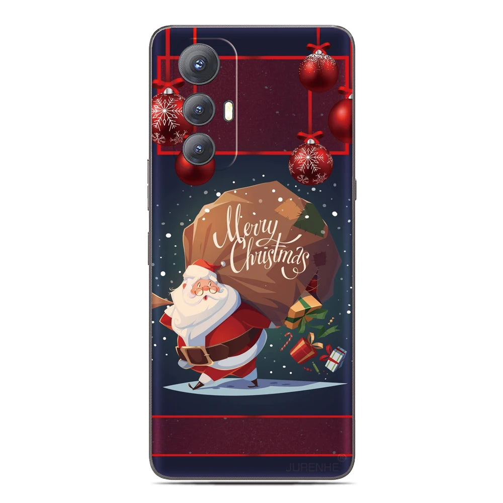 Christmas Gift Phone Case For Xiaomi Poco C40 F4 M4 M5 Mi A2 6X Redmi 10C 12C 4G 10A K60 Note 12 Pro Plus 5G 11 10A Back Cover