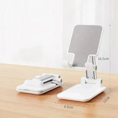 Mobile Phone Holder Stand Desktop Lazy Bedside Bracket Support Stand Foldable and Hoisting Multi-Function Telescopic Holder