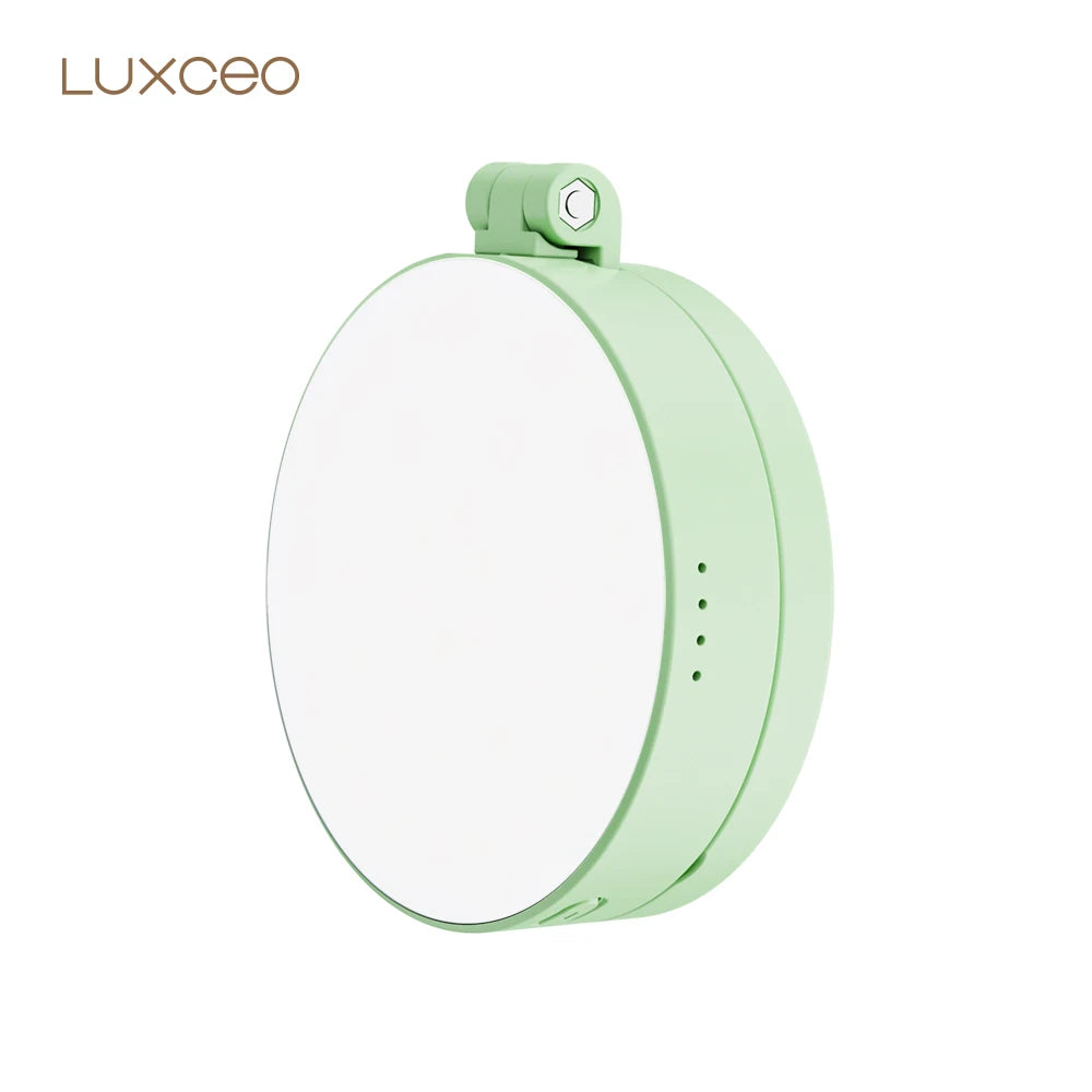 LUXCEO R1 MagSafe Flip Selfie Fill Light for Vlog Livestream Photography Portable Magnetic Smartphone Light for iPhone