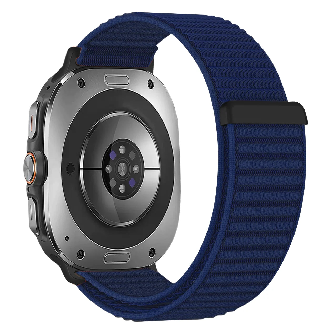 Nylon Loop Band for Samsung Galaxy Watch 8 Classic 46mm Official Original Bracelet Correa for Galaxy Watch 8 44 40mm Sport Strap