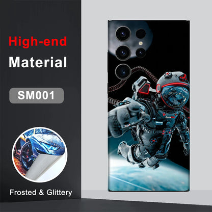 CASEKiTTY Skin For Galaxy S24 Ultra Back Film Samsung S23 Ultra Sticker S22 Plus Protective Decal Wrap Screen Protector No Case