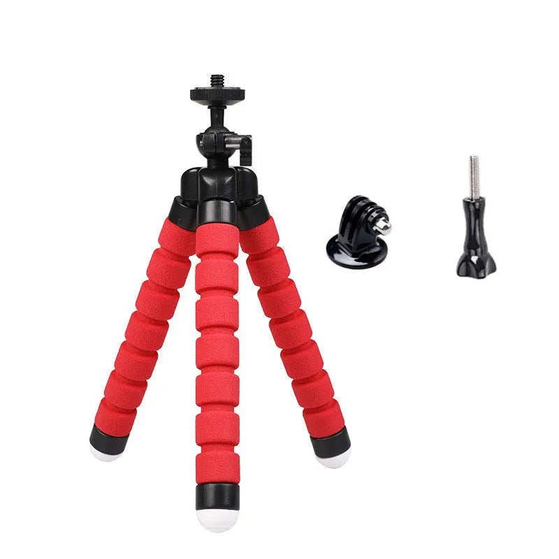 Mini Tripod for Gopro Hero 13 12 11 10 9 8 7 6 5 Black MAX Flexible Octopus Accessories for Action 3 Fusion Akaso Brave DBPOWER