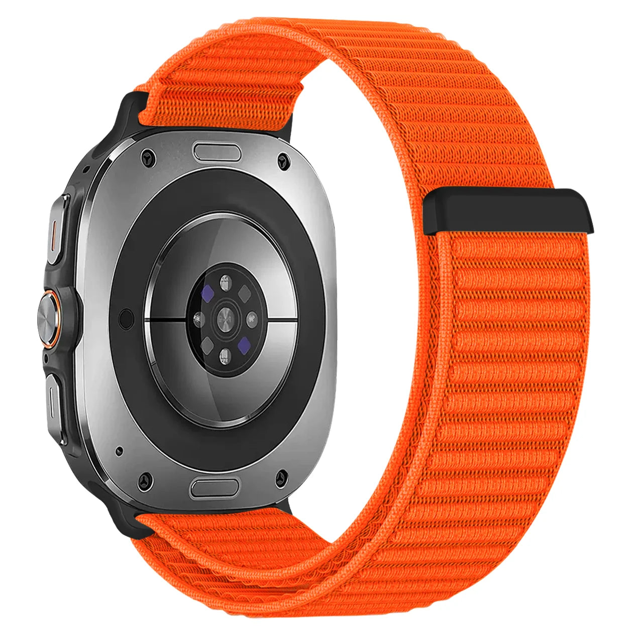 Nylon Loop Band for Samsung Galaxy Watch 8 Classic 46mm Official Original Bracelet Correa for Galaxy Watch 8 44 40mm Sport Strap