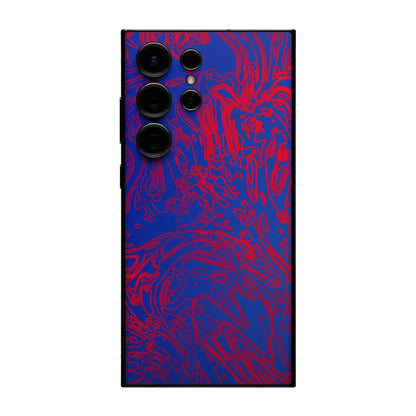 Colorful Phone Skin for Samsung GalaxyS23 S25 S24 Note 20 Ultra Plus Decal Skin Back Screen Protector Film Cover Wrap Sticker