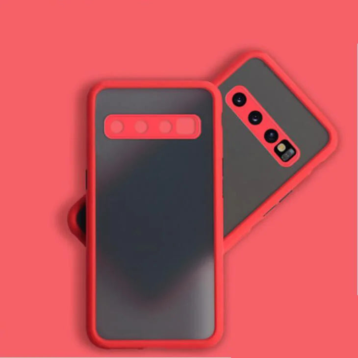 Armor Shockproof Protect Case For Samsung Galaxy S10 Plus S20 S21 FE S22 S23 Note 8 9 10 Plus Note 20 Ultra Cover Coque