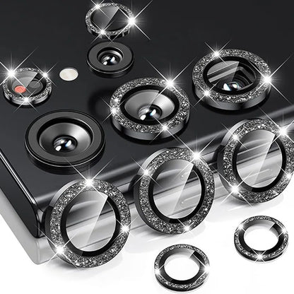 Metal Lens Ring Glass For Samsung Galaxy S26 S25 S24 S22 S23 Ultra Plus Camera Protector Cover For Samsung S26 Ultra Accessories