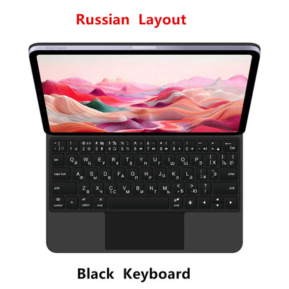 Backlight Magic Keyboard for iPad Pro 11 13 M5 2025 Case for iPad Air 11 13 Inch 2026 M4 M3 M2 Case Pro 13 11 M4 Smart Cover