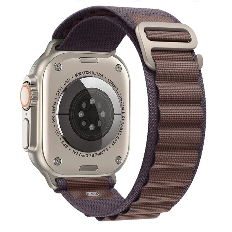 Alpine Loop Strap for Apple watch Ultra 3 2 Band 49mm 45mm 44mm 40mm 41mm 46mm 42mm 44 mm Bracelet iWatch Series 2030 7