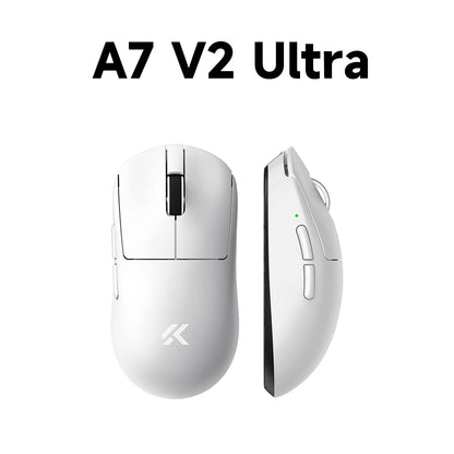 MCHOSE A7 V2 Lightweight Wireless Gaming Mouse Dual 8,000Hz Polling Rate PAW3950 TI Gaming Esports Office Mouse