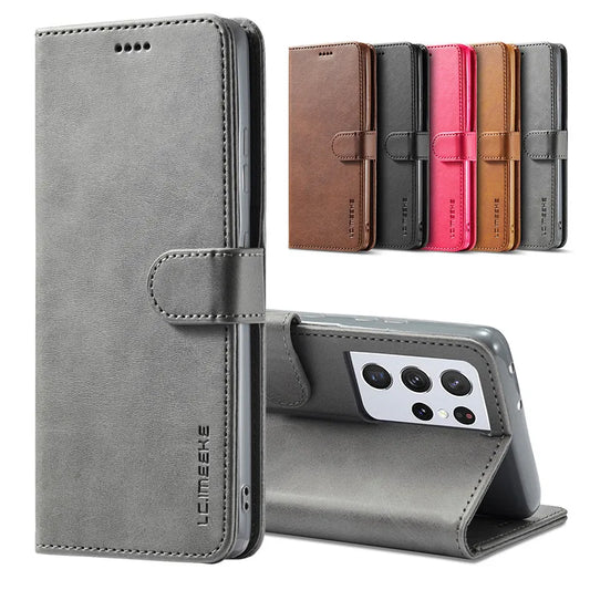 S25 S24 S23 S22 Ultra Case For Samsung Galaxy S24 S23 S21 S20 FE 5G Phone Cases For Galaxy S20 S10 S9 S8 Plus S10E S7 Edge Cover