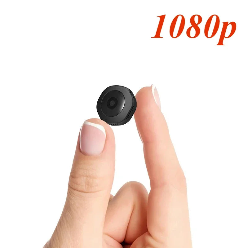 Mini IP Camera HD 1080P Covert Small Nanny Cam Video Voice Recorder Indoor Portable  Security CCTV Camera for Home and Office