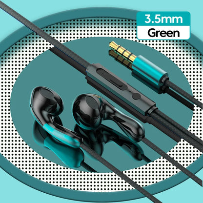 Type C Wired Earphone For Samsung Galaxy S24 S23 S22 Ultra USB-C Headphones A53 A52 A34 A54 Note 20 10 3.5mm Jack Earbud Headset