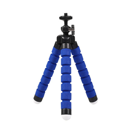 Mini Tripod for Gopro Hero 13 12 11 10 9 8 7 6 5 Black MAX Flexible Octopus Accessories for Action 3 Fusion Akaso Brave DBPOWER