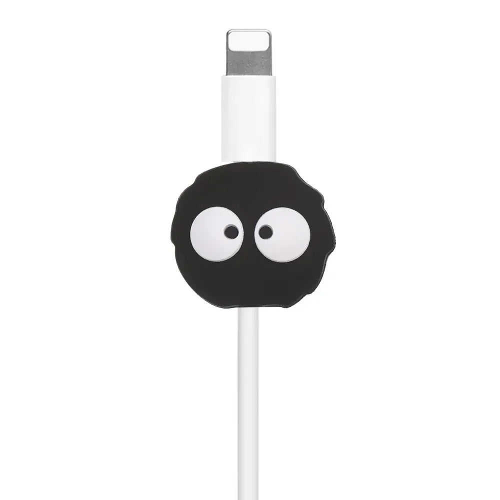 New Cartoon Cable Winder Cover Protective Case USB Charging Cable Cover Wire Cord Protectors Data Line Protector