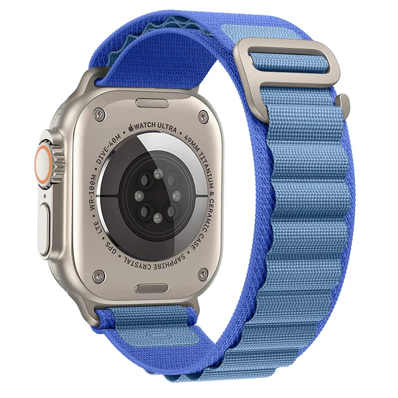 Alpine Loop Strap for Apple watch Ultra 3 2 Band 49mm 45mm 44mm 40mm 41mm 46mm 42mm 44 mm Bracelet iWatch Series 2030 7