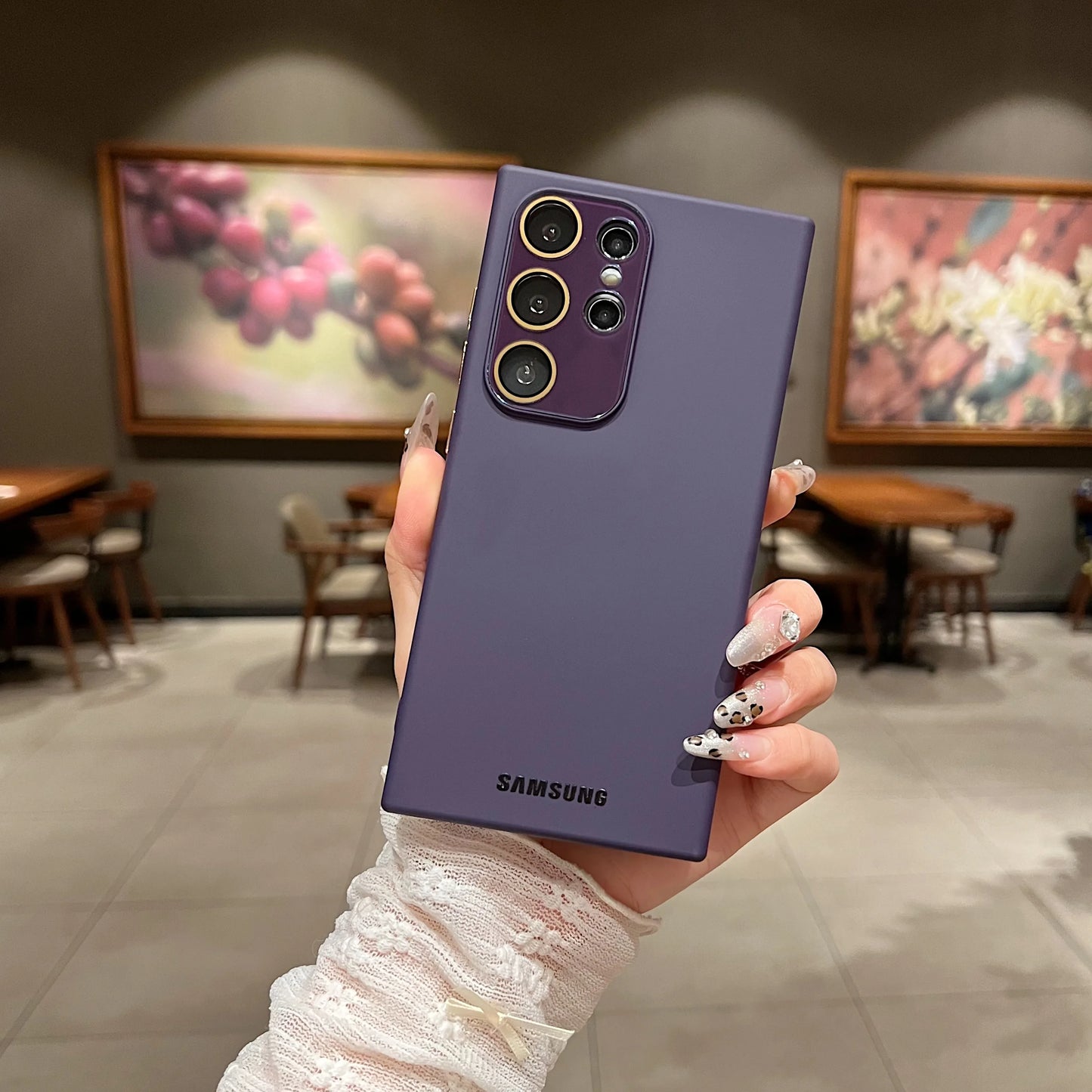 Ultra Thin Liquid Silicone Soft Case For Samsung Galaxy S25 S24 Ultra S23 FE S22 S21 Plus A55 A35 A34 A16 A15 A14 A13 A25 Cover