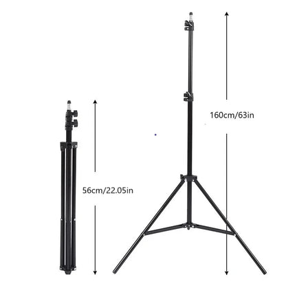 Mobile Phone Live Support Photo Tripod Multi-functional Video Recording Selfie Landing Tripod
