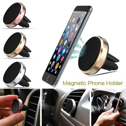 Magnetic Car Phone Holder For Phone In Car Air Vent Mount Universal Mobile Smartphone Stand Magnet Holder For iPhone Samsung