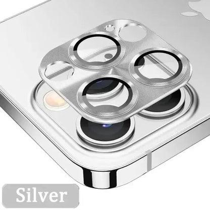 Armor Camera Lens Protector Film For iPhone 11 12 13 14 15 Pro Max 15Plus  Metal Case Ring Back Lens Tempered Glass Lens Film