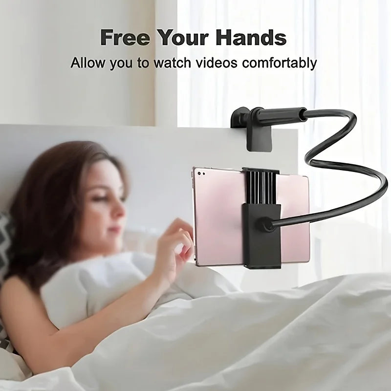 1/2pcs Tablet & Phone Stand Holder, Thicker Flexible Arm Gooseneck Tablet Holder for Ipad Mini Pro Air Kindle Christmas Gift
