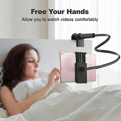 1/2pcs Tablet & Phone Stand Holder, Thicker Flexible Arm Gooseneck Tablet Holder for Ipad Mini Pro Air Kindle Christmas Gift