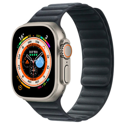 FineWoven strap For Apple Watch Band Ultra 2 49mm 44mm 40mm 45mm 41 46mm Magnetic loop correa bracelet iWatch Series 9 8 SE 7 10