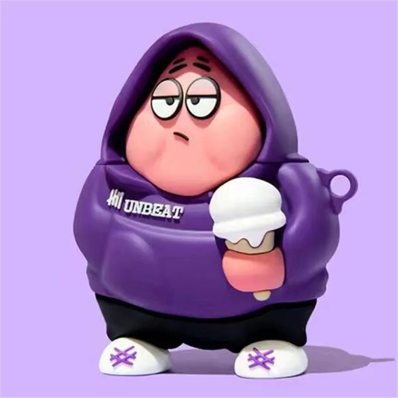 3D Cartoon Case for AirPods 4 2024 New Silicone Earphone Charging Case for AirPods Pro 2 Cover for AirPods 3 With Hook