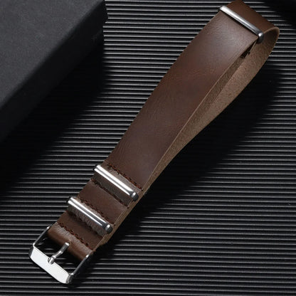 Soft Leather Band 18mm 20mm 22mm 24mm PU Leather Watch Strap Women Men Wristband Universal Watchband Watches Accessories