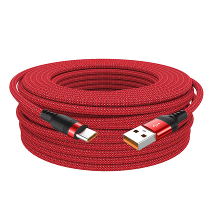USB TYPE C Fast Charge Cable Android Micro USB line USB to LIGHTNING Extend Charging Cable for iPhone 14 Xiaomi OnePlus Samsung