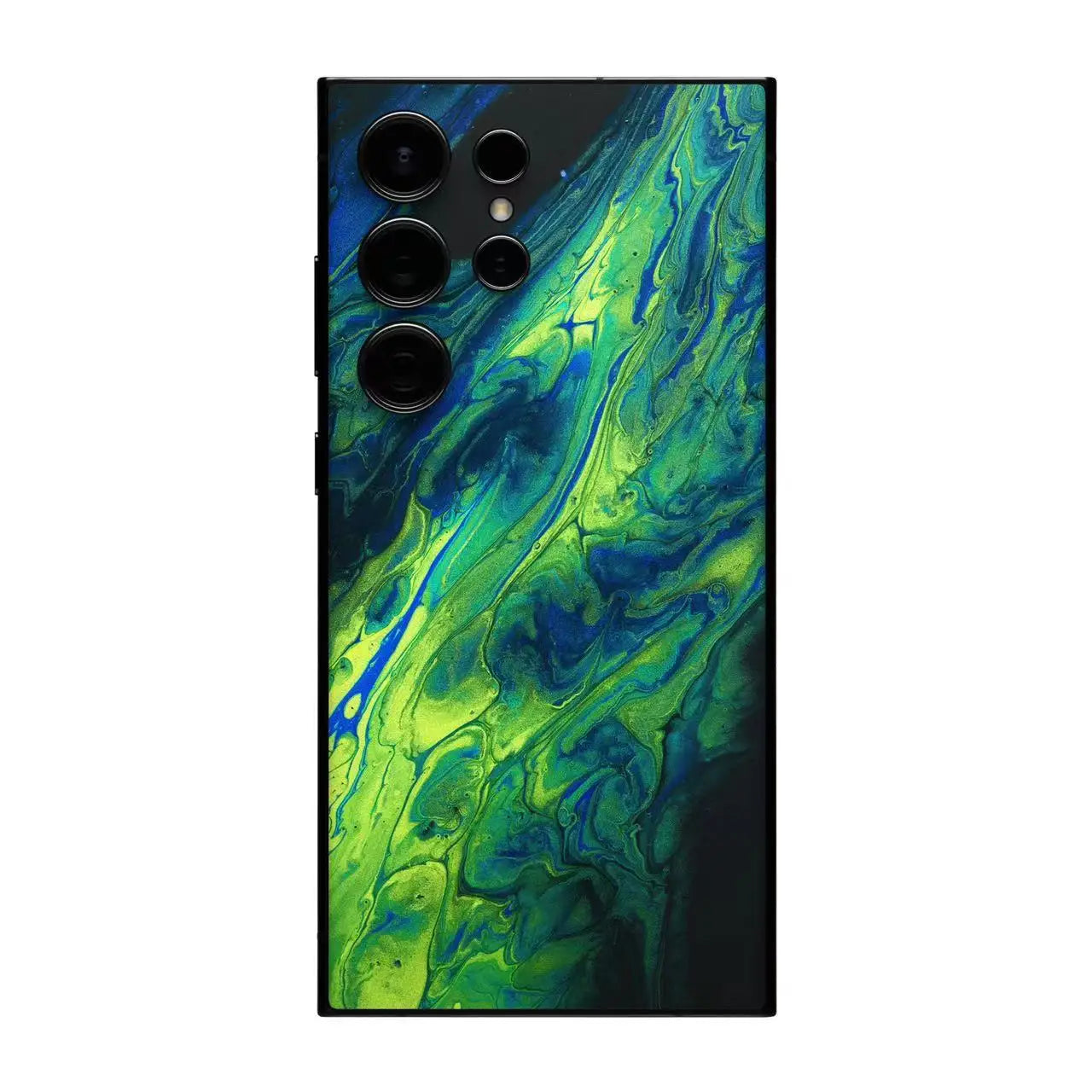 Colorful Phone Skin for Samsung GalaxyS23 S25 S24 Note 20 Ultra Plus Decal Skin Back Screen Protector Film Cover Wrap Sticker