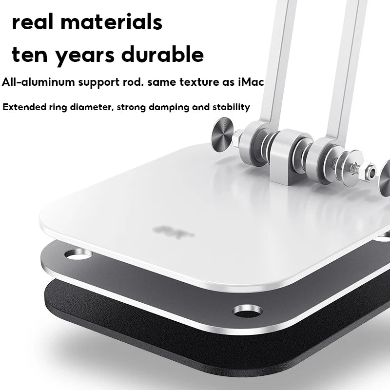 MoZhao Table Stand Desktop iPad Support Frame Learning Painting Shelf Metal Mobile Phone Holder Lifting Multi-function Bracket