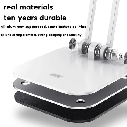 MoZhao Table Stand Desktop iPad Support Frame Learning Painting Shelf Metal Mobile Phone Holder Lifting Multi-function Bracket